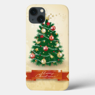 Christmas tree iPhone 13 case