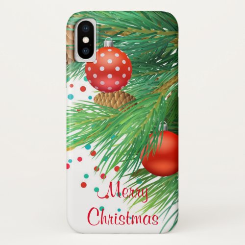 Christmas Tree iPhone XS Case