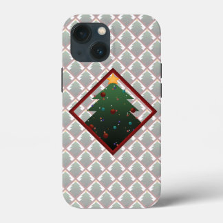 Christmas Tree iPhone 13 Mini Case