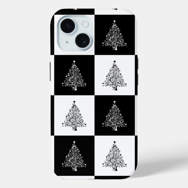 christmas tree Case-Mate iPhone case (Back)