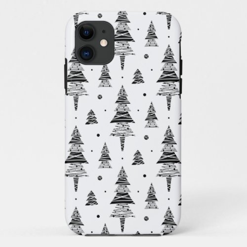 Christmas tree  iPhone 11 case