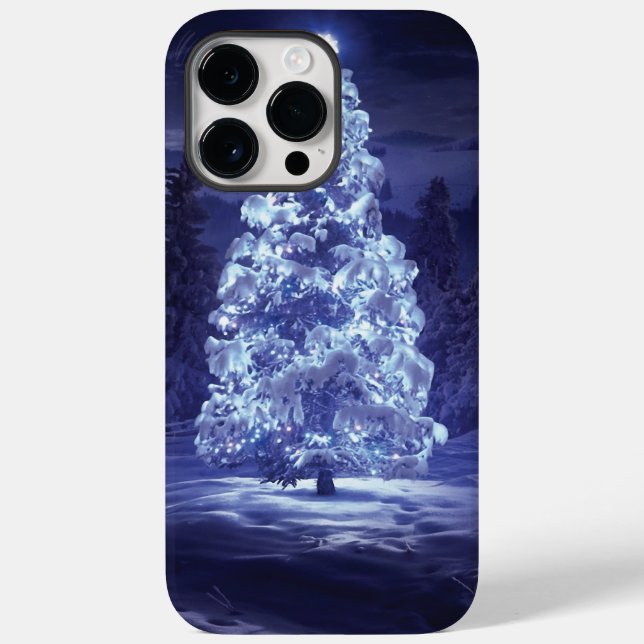 Christmas Tree  Case-Mate iPhone Case (Back)