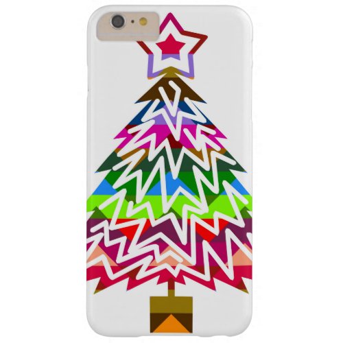 Christmas Tree Barely There iPhone 6 Plus Case