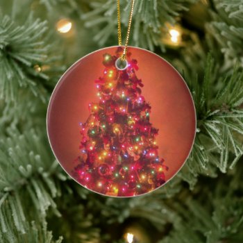 Christmas Tree Ceramic Ornament
