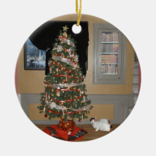 Christmas Tree Ceramic Ornament