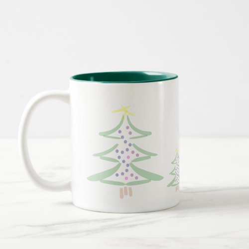 Christmas tree cheer coffee mug of eternal joy