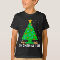 Christmas Tree Chemistry Science Periodic Table Sw