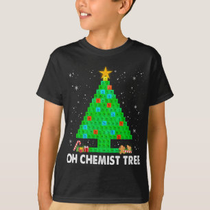Christmas Tree Chemistry Science Periodic Table Sw T-Shirt
