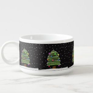 Christmas Tree Chili Bowl