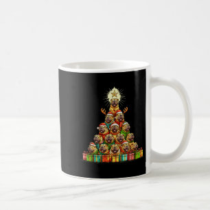 Christmas Tree Chinese Shar-pei Shar Pei Coffee Mug