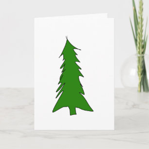 Christmas Tree Christmas Card