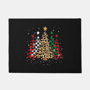 Christmas tree Christmas tree Doormat