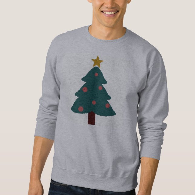 Christmas Tree Christmas Ugly Sweater (Front)