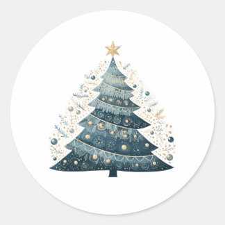 Christmas Tree Classic Sticker