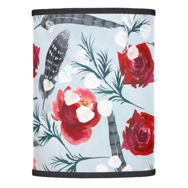 Christmas Tree Clip Art Lamp Shade (Front)