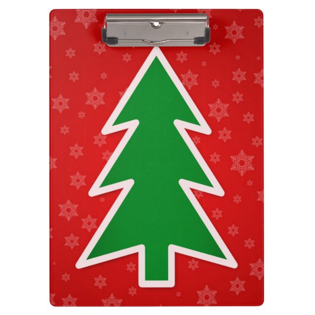 Christmas Tree Clipboard (Front)