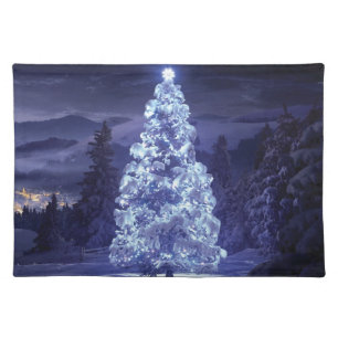Christmas Tree Cloth Placemat