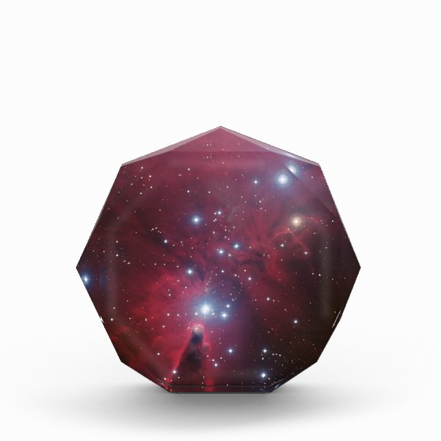 Christmas Tree Cluster and Cone Nebula, NGC 2264 Award (Front)