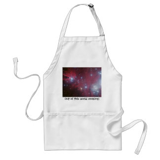 Christmas Tree Cluster - NGC 2264 Adult Apron