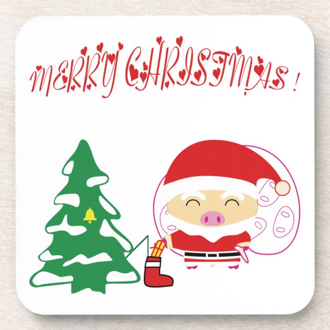 Christmas tree coaster (Front)