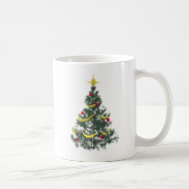 christmas tree coffee mug (Right)