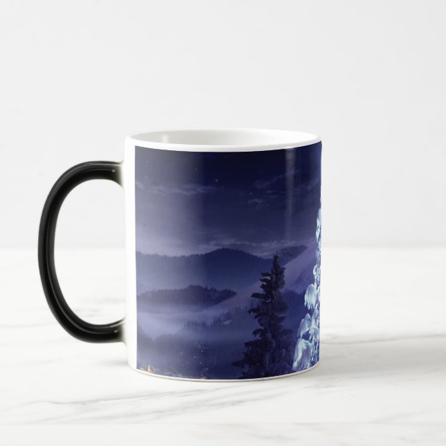 Christmas Tree  Color Morph Mug (Left)