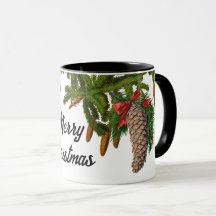 Christmas tree cone Mug