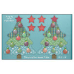 Christmas Tree Cut-and-Sew Fat Quarter Kit Fabric