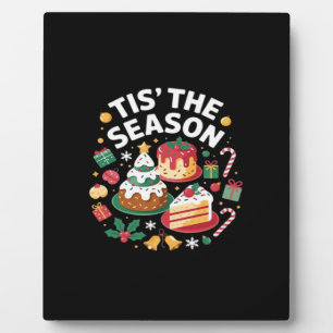 Christmas Tree Cute - Tis The Season Plaque