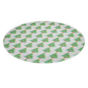 Christmas Tree Cutting Board