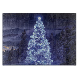 Christmas Tree Cutting Board
