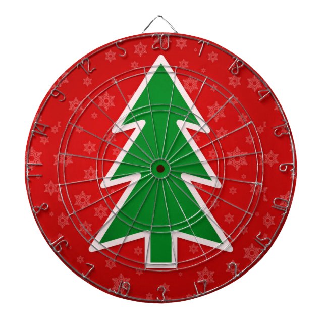 Christmas Tree Dart Board (Front)