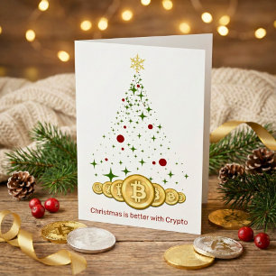 Christmas Tree Decentralized Greeting Card