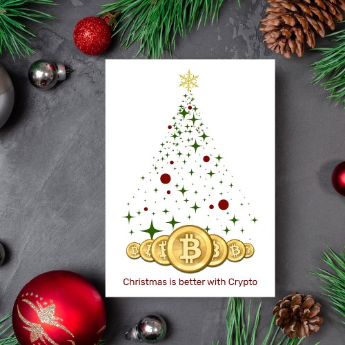 Christmas Tree Decentralized Greeting Card