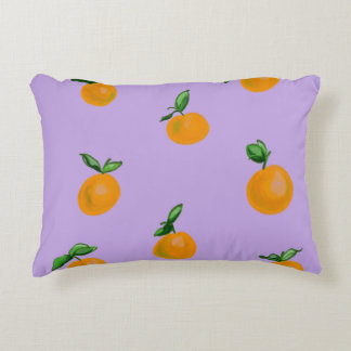 Christmas tree decoration accent pillow