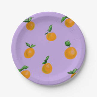 Christmas tree decoration paper plates