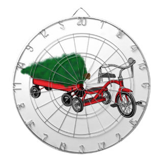 christmas tree delivery dartboard with darts