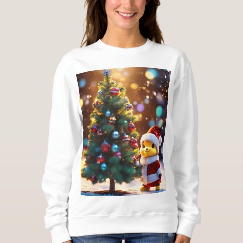 christmas tree design T_shirt Sweatshirt