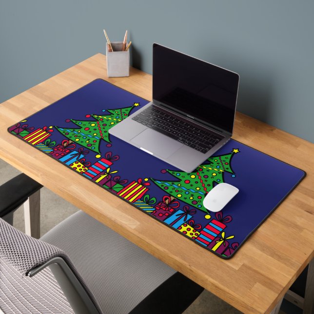 Christmas tree desk mat (Office 2)