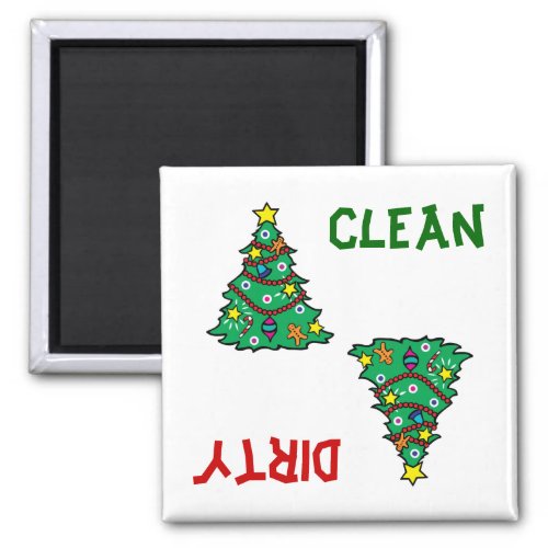Christmas Tree Dishwasher Magnet