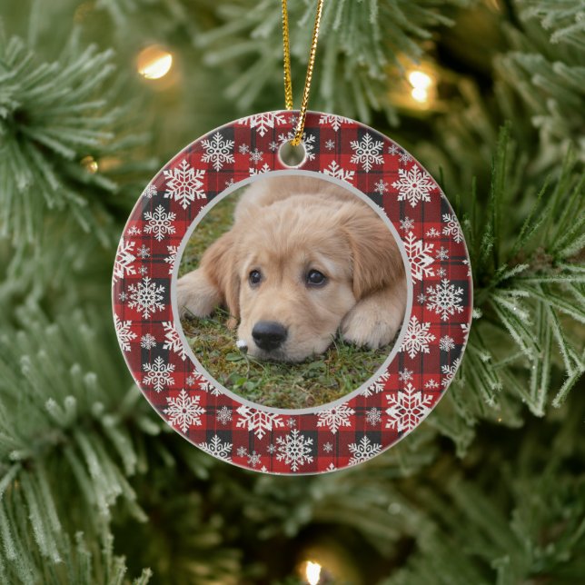 Christmas Tree Editable Pet Photo Decoration (Tree)