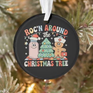 Christmas Tree ER ED ICU Nurse Xmas Holiday Season Ornament
