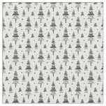 Christmas tree fabric
