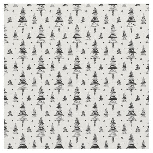 Christmas tree fabric