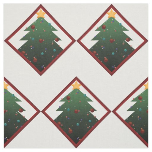 Christmas Tree Fabric