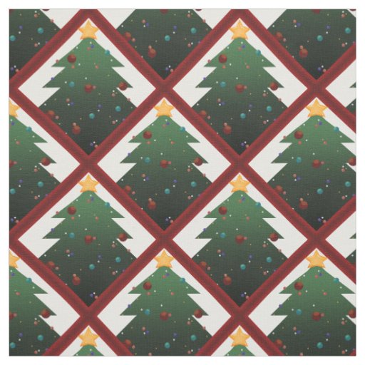 Christmas Tree Fabric