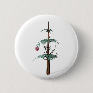 Christmas Tree Fail Pinback Button