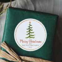 Christmas Tree Family Name