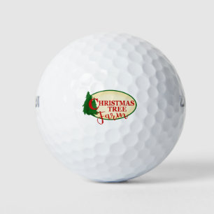 Christmas Tree Farm Golf Balls