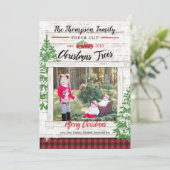 Christmas Tree Farm Holiday Photo Card 